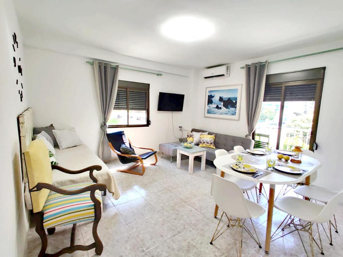 Apartament 100 M De Playa De Gandia 3 -4 Personas Parking Ascensor Extérieur photo