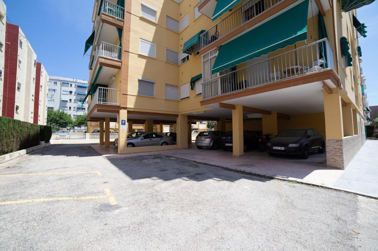 Apartament 100 M De Playa De Gandia 3 -4 Personas Parking Ascensor Extérieur photo