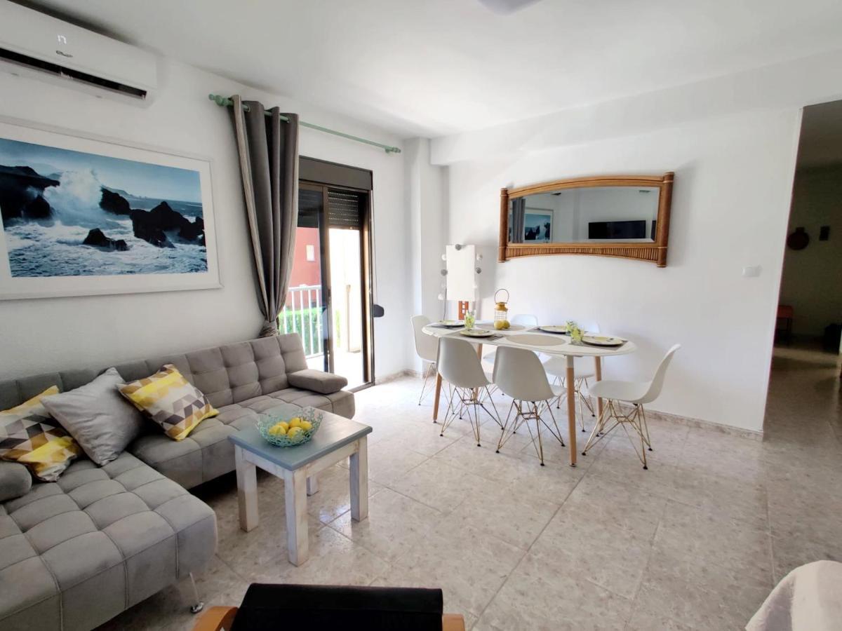 Apartament 100 M De Playa De Gandia 3 -4 Personas Parking Ascensor Extérieur photo