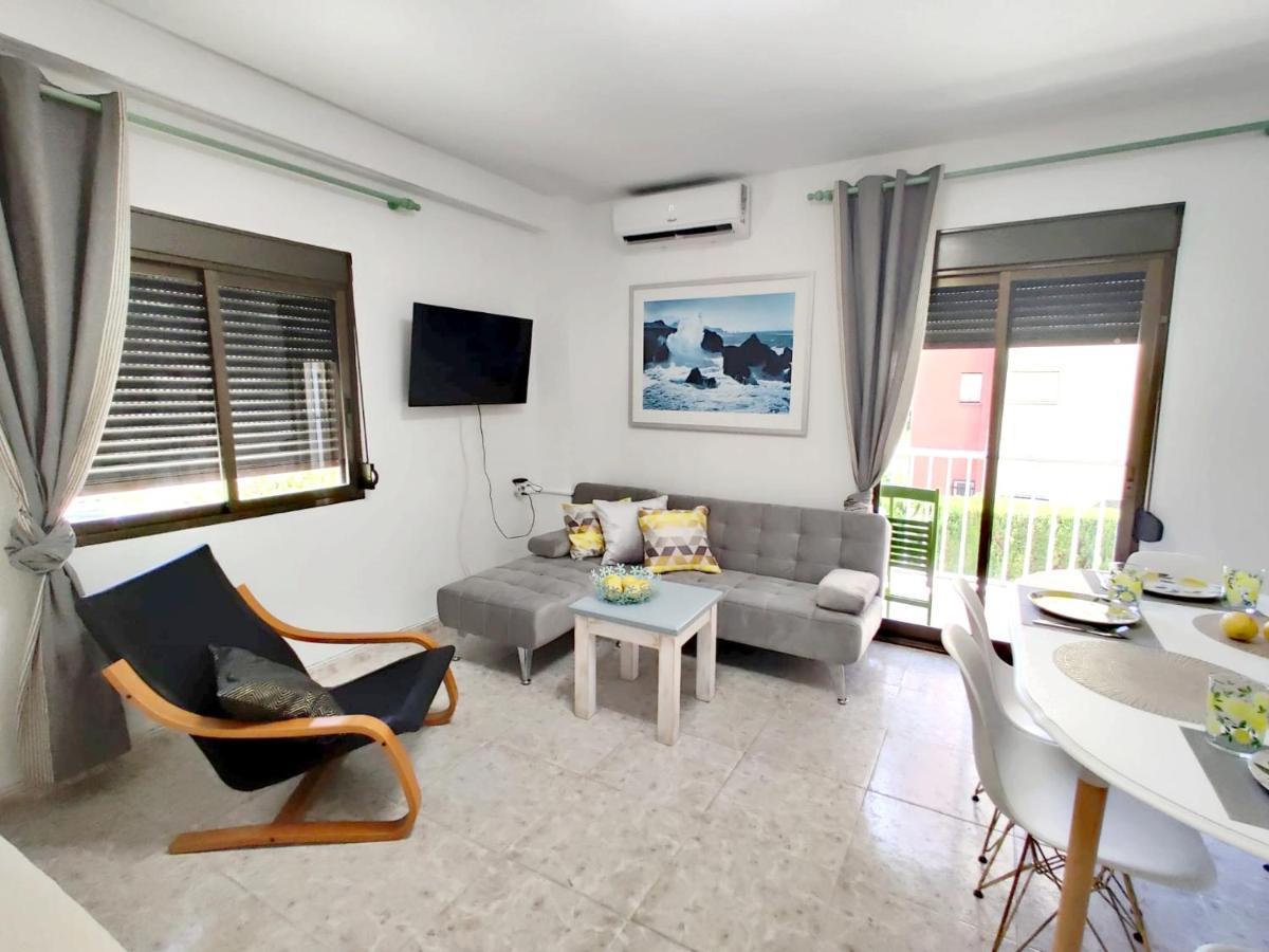 Apartament 100 M De Playa De Gandia 3 -4 Personas Parking Ascensor Extérieur photo