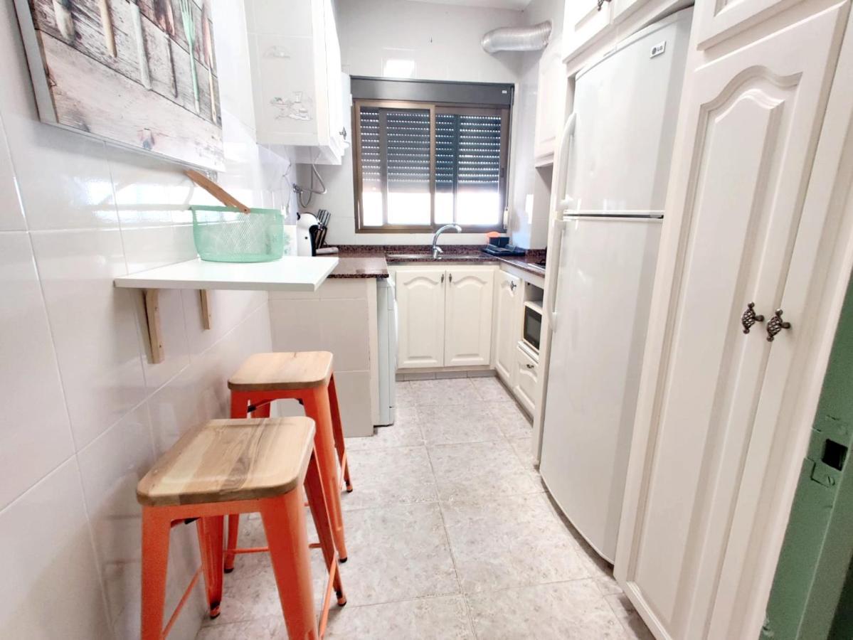 Apartament 100 M De Playa De Gandia 3 -4 Personas Parking Ascensor Extérieur photo