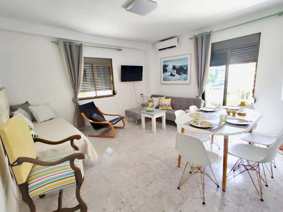 Apartament 100 M De Playa De Gandia 3 -4 Personas Parking Ascensor Extérieur photo