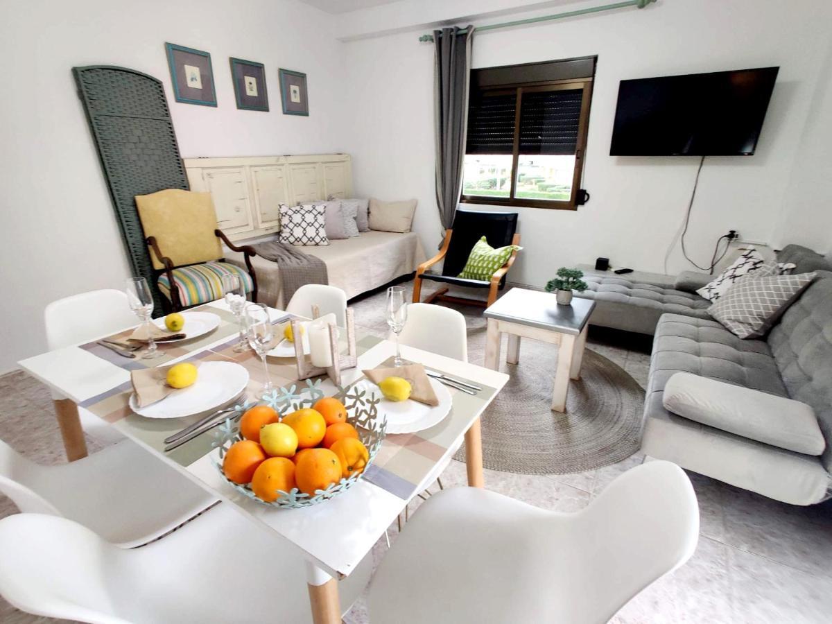 Apartament 100 M De Playa De Gandia 3 -4 Personas Parking Ascensor Extérieur photo
