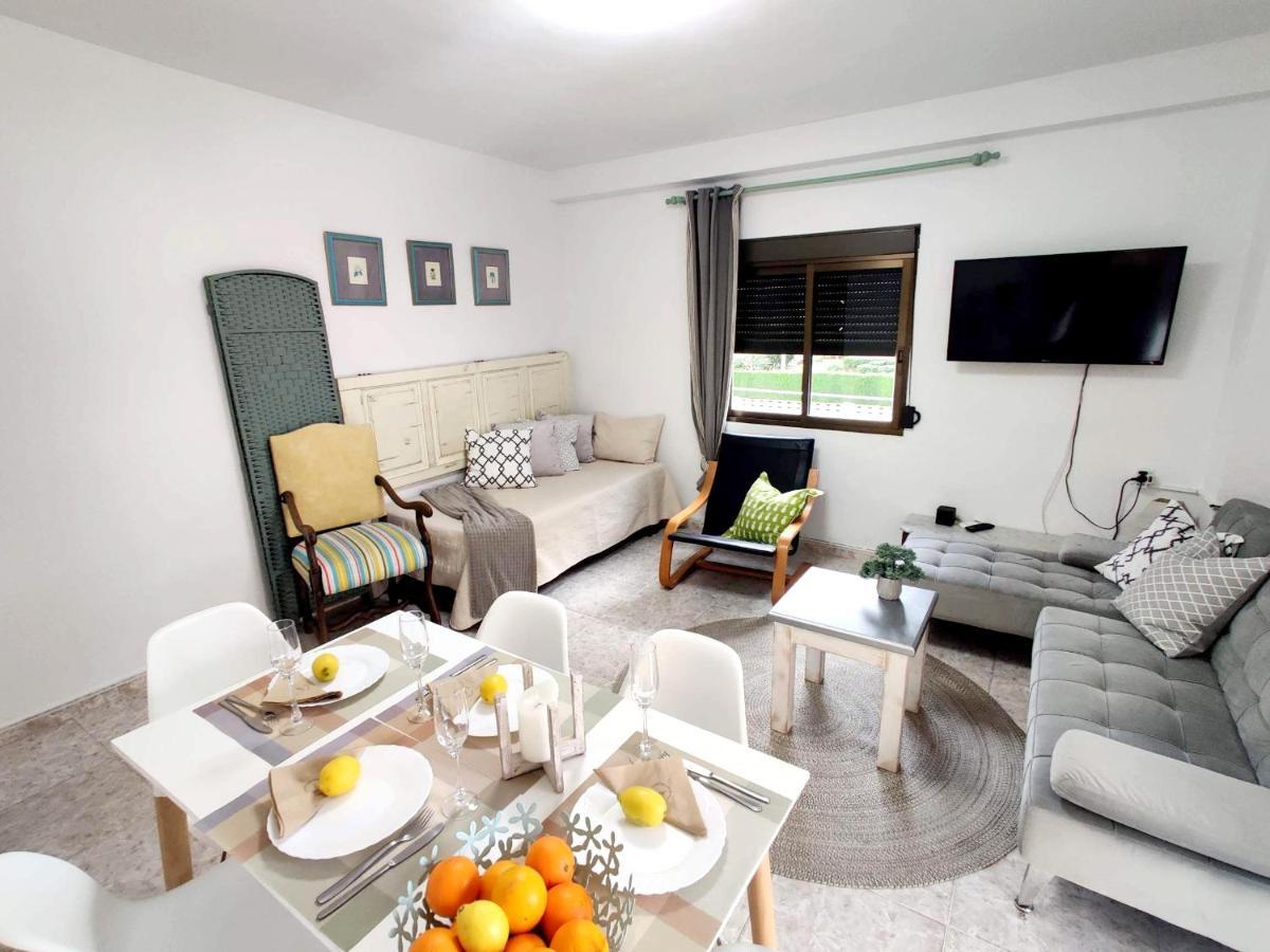 Apartament 100 M De Playa De Gandia 3 -4 Personas Parking Ascensor Extérieur photo