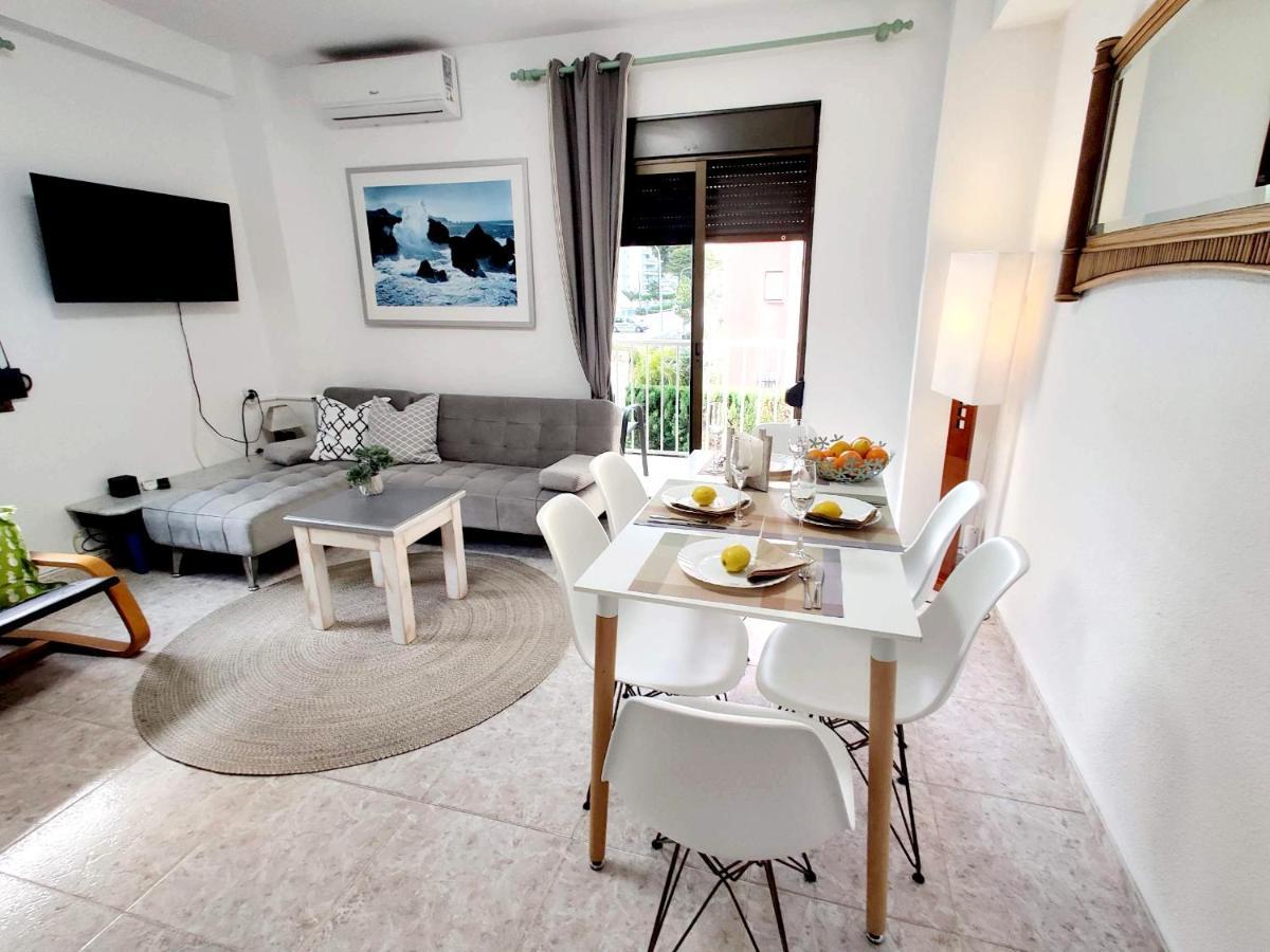 Apartament 100 M De Playa De Gandia 3 -4 Personas Parking Ascensor Extérieur photo