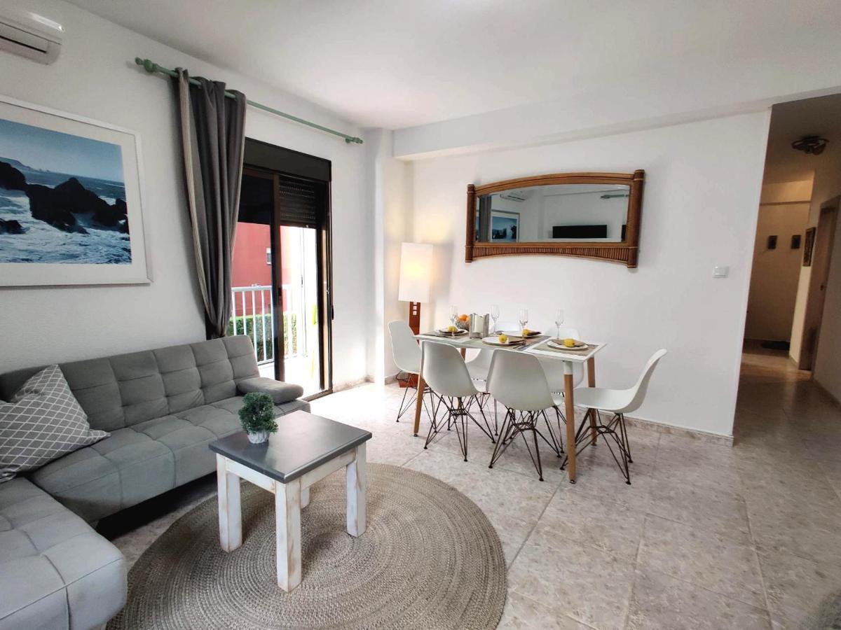 Apartament 100 M De Playa De Gandia 3 -4 Personas Parking Ascensor Extérieur photo