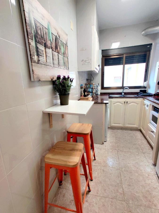 Apartament 100 M De Playa De Gandia 3 -4 Personas Parking Ascensor Extérieur photo
