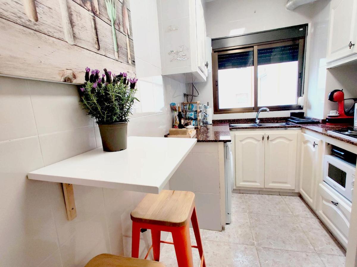 Apartament 100 M De Playa De Gandia 3 -4 Personas Parking Ascensor Extérieur photo