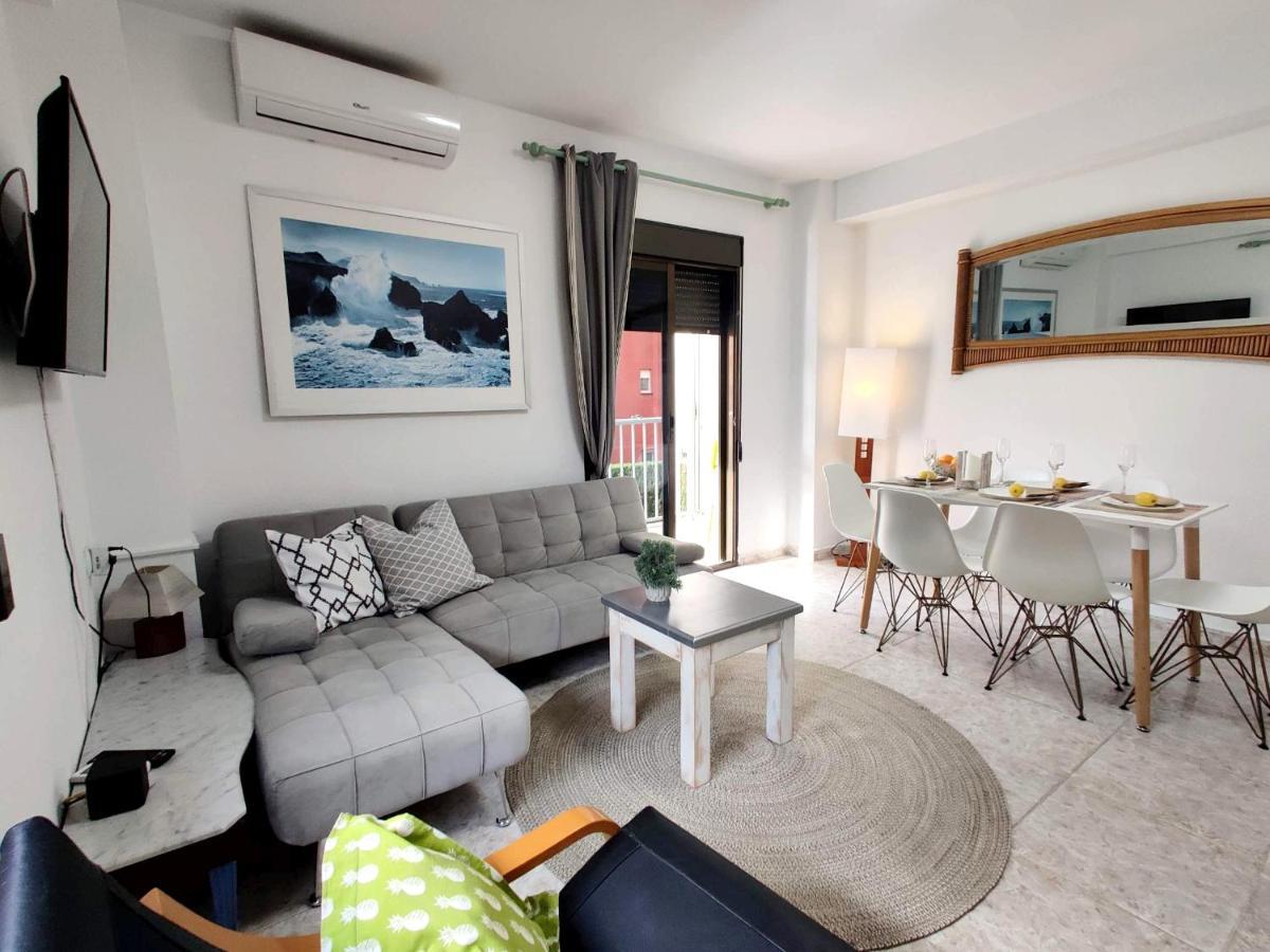 Apartament 100 M De Playa De Gandia 3 -4 Personas Parking Ascensor Extérieur photo