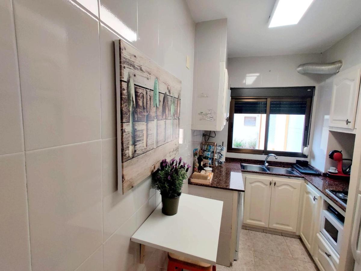 Apartament 100 M De Playa De Gandia 3 -4 Personas Parking Ascensor Extérieur photo