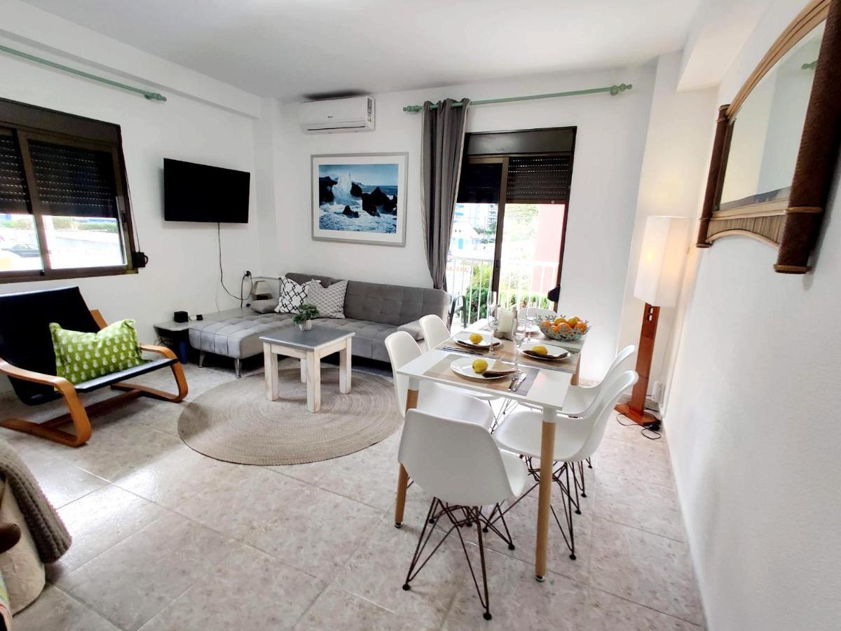Apartament 100 M De Playa De Gandia 3 -4 Personas Parking Ascensor Extérieur photo