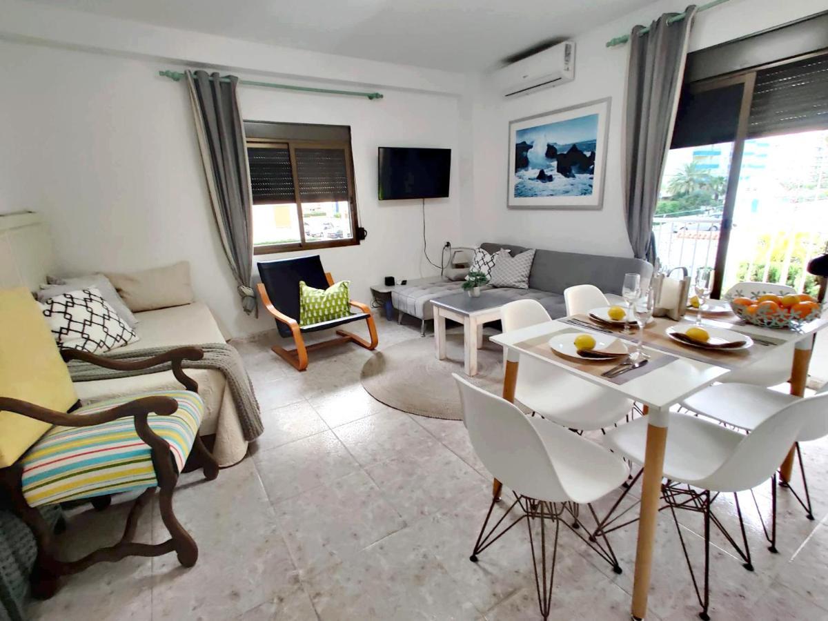 Apartament 100 M De Playa De Gandia 3 -4 Personas Parking Ascensor Extérieur photo