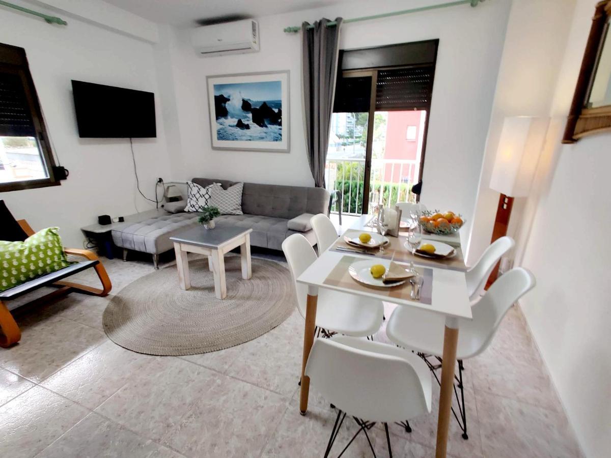 Apartament 100 M De Playa De Gandia 3 -4 Personas Parking Ascensor Extérieur photo