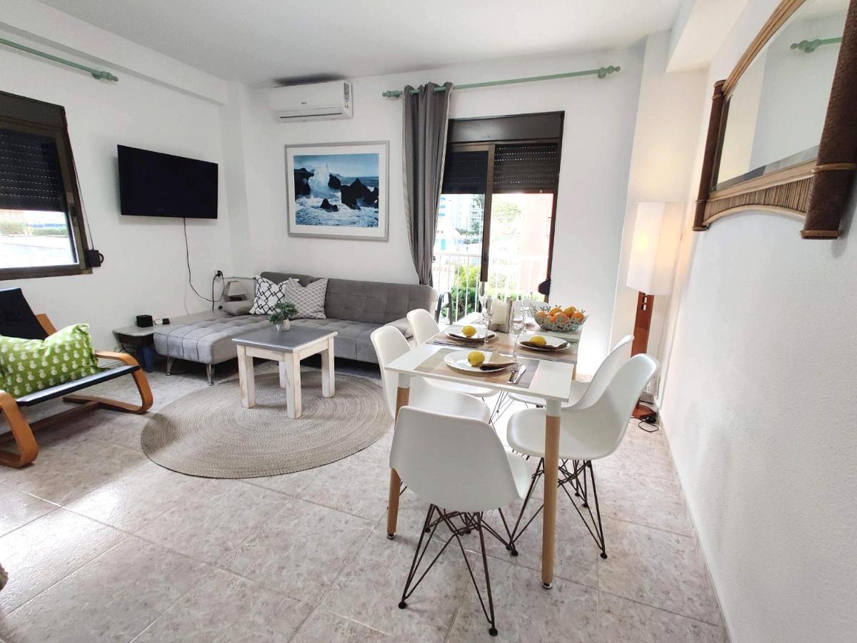 Apartament 100 M De Playa De Gandia 3 -4 Personas Parking Ascensor Extérieur photo