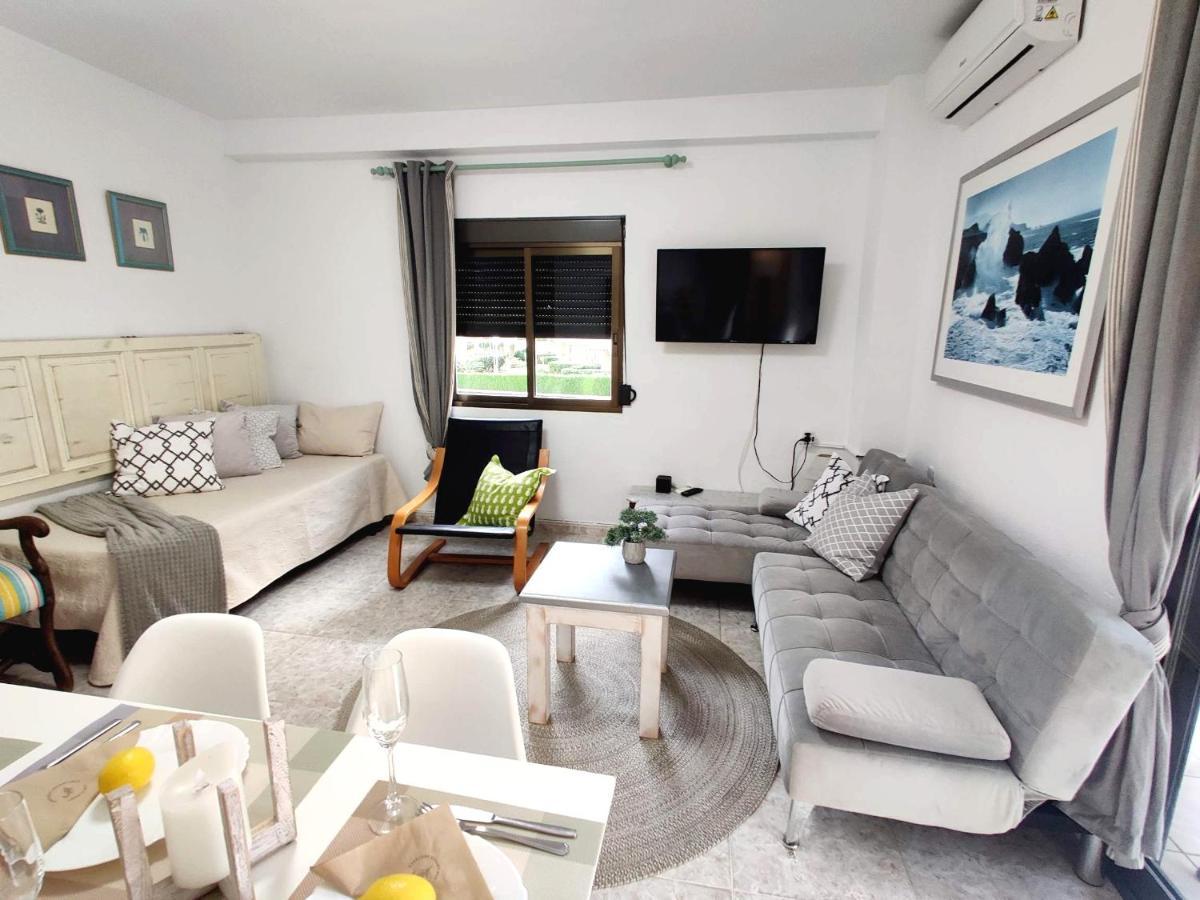 Apartament 100 M De Playa De Gandia 3 -4 Personas Parking Ascensor Extérieur photo